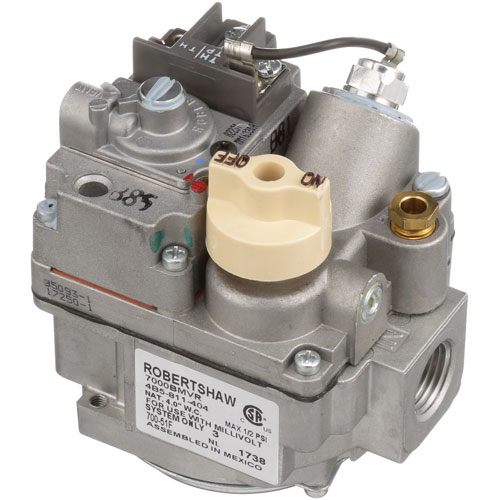023625 Gas Valve 1/2" X 4"