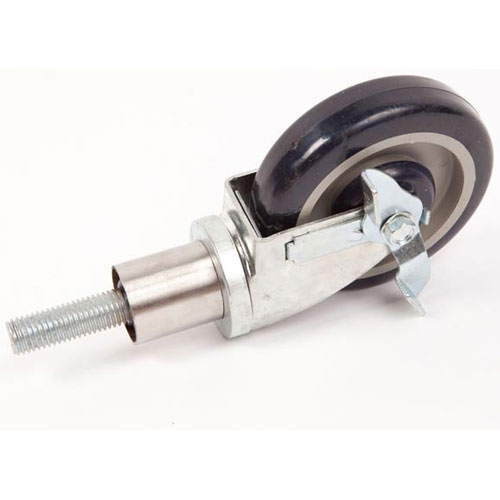 Star Mfg 2P-72901-33 Gas Griddle Swivel Caster W/Brake 5"