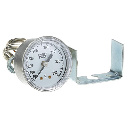 Southern Pride SOP501001 Temperature Gauge,100-350F,2"