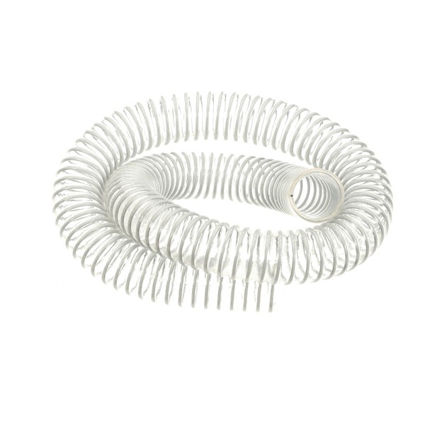 True 810520 Chill Hose Clear Vinyl Wire Reinforcement 1.0312" ID X 37"