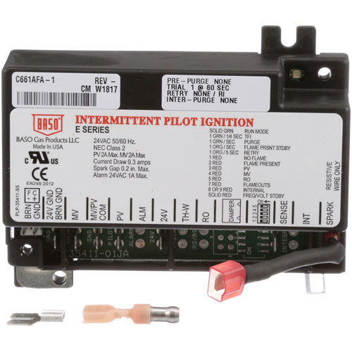 Garland 4529434 Range Ignition Module Natural/LP Gas 24V