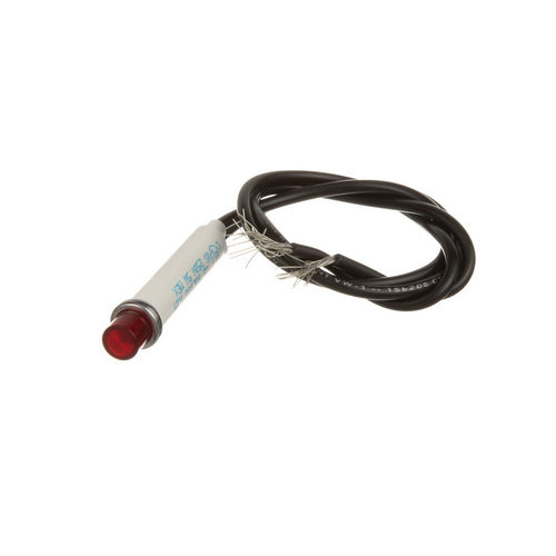 Wells 55687 Signal Light 5/16" Red 250V