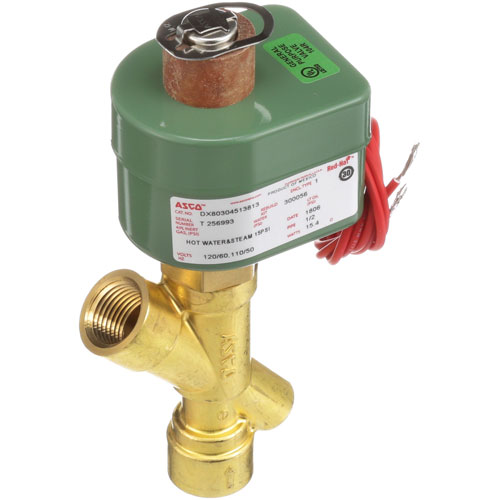 Cleveland FK22221 Steamer Drain Solenoid Valve 250&deg;F 15 PSI 1/2" FPT