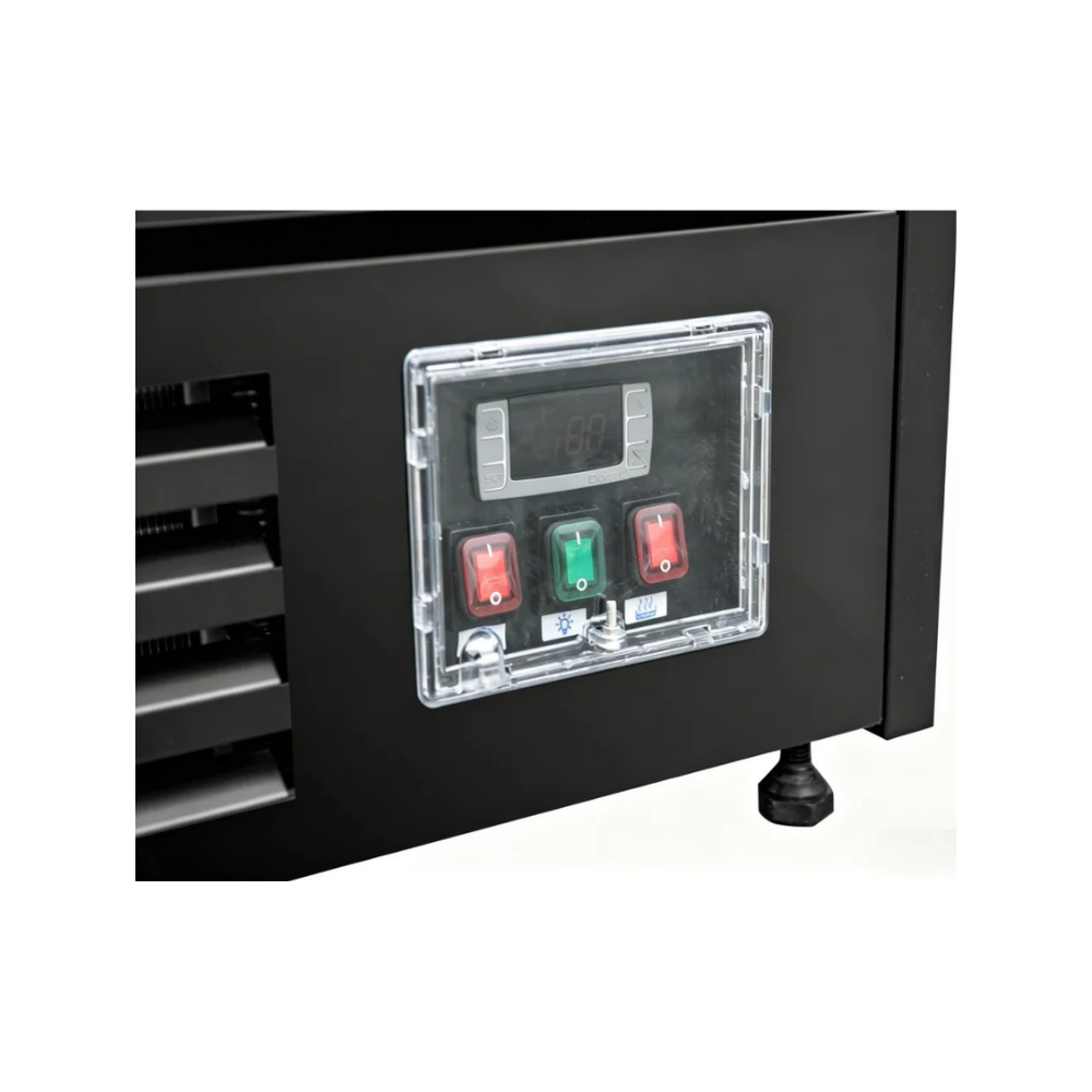 VITLIFE Commercial VKMD-P0970SS 36" Self-Serve Open Air Merchandiser for Refrigerated Displays