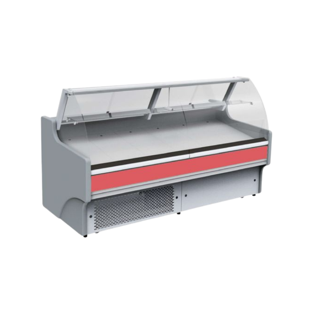 VITLIFE VKSC-P1509RCC 62" Refrigerated Bakery Display Case for Chilled Product Presentation