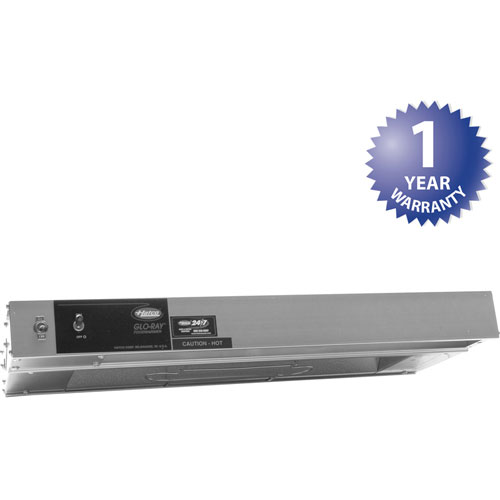 Hatco HTGRAHL-24 120V Warmer Glo-Ray 24" 120V