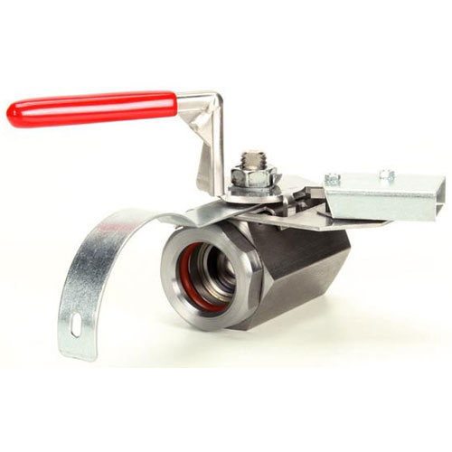 Frymaster 1063760SP Fryer Drain Valve Assembly Full Vat FPP