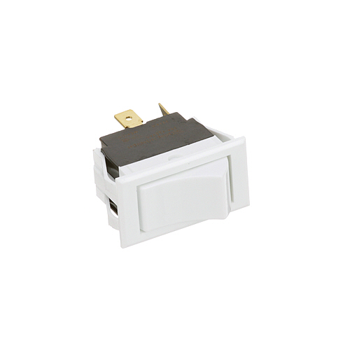 Hobart 111496-B1 Rocker Switch 7/8 X 1-1/2 DPST