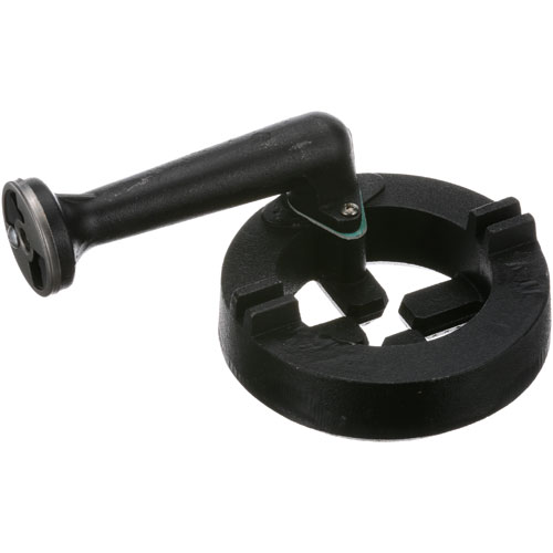 Imperial 20050 9.5" Cast Iron Burner Assembly 6" DIA