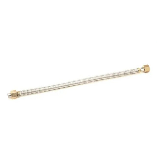 Imperial 34679-13 Griddle Flexible Tubing S/S 3/8" X 13"