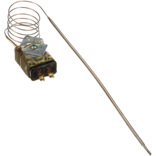 Groen Z013481 Oven High Limit Thermostat KX Dip Sealed 550&deg;F Fixed 3/16" Bulb