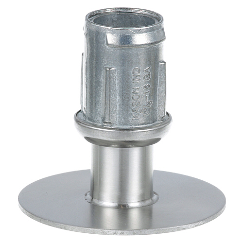 Kason 1651000358 Kason&reg; - 61651000358 Insert, Round Foot- S/S