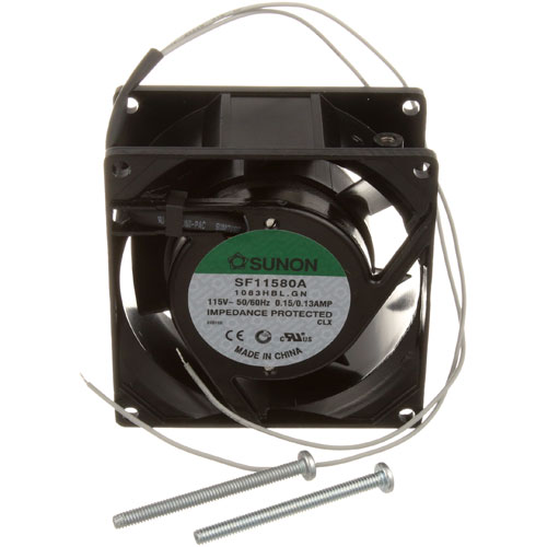 Imperial 33648-115  Axial Fan, 14W, .15 Amp, 3000 RPM, Ball Bearing