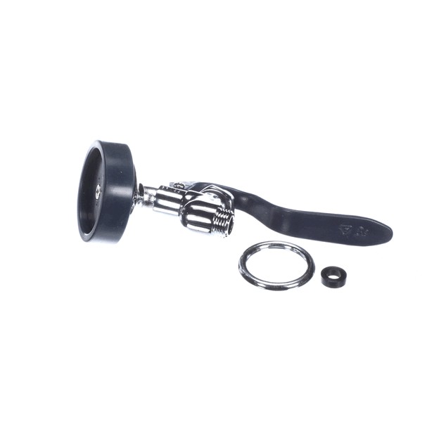 T&S Brass EB-0107-035 Spray Valve W/Angled High-Flow Face Blue