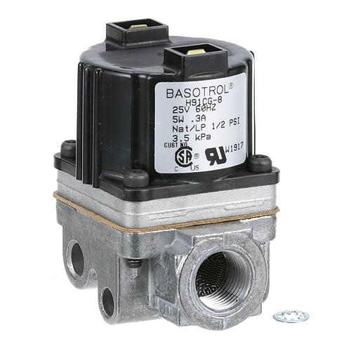 Johnson Controls H91CG-8 Solenoid Valve 3/8" 25V