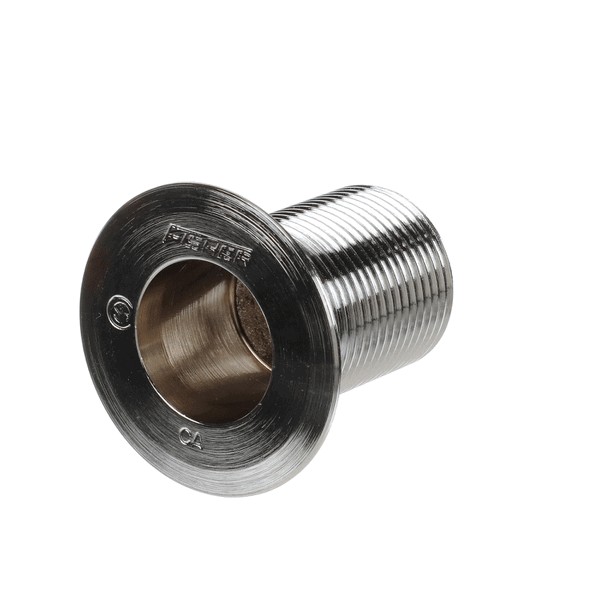 Fisher Manufacturing 6241-2400 Drain Flange Brass Rough Chrome 1" X 2"