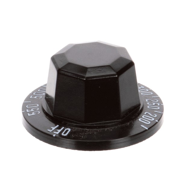 Vulcan Hart 415119-00007 Knob Off 200&deg;F-550&deg;F Black