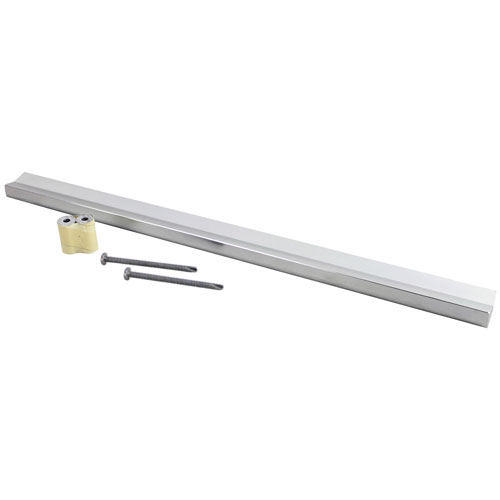 True E875545 Door Handle Kit -  15"/Stainless Steel
