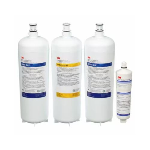 3M Corp 70100271896 Dual Flow Water Filter Cart Pack