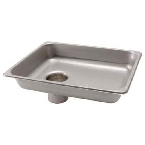 Uniworld 812PN StainlessSteel Meat Chopper Pan ,12X9X2"