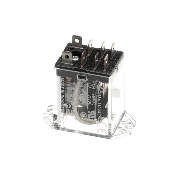 Frymaster 8075623 Gas Fryer SPST Relay 24 VDC OMRON LY1F