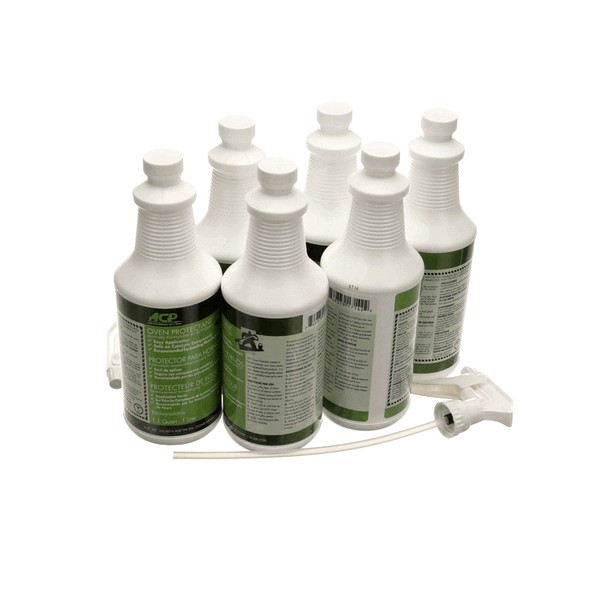 Amana SH10 Oven Shield With 2 Spray Nozzles 6 1 Liter Bottles