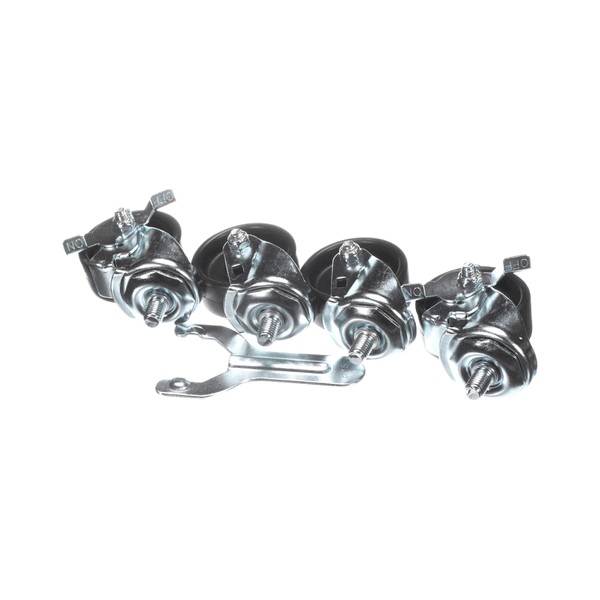 Beverage Air BEV00C31-041A Caster Kit 3" Set 2 W/Brake 2 W/O Brake
