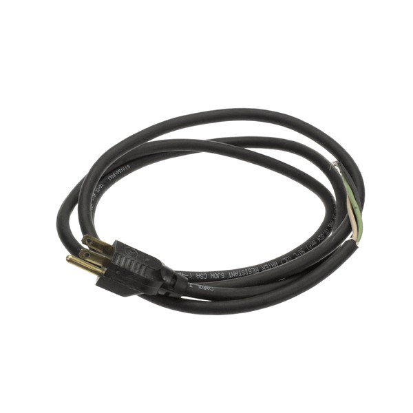 Delfield 6190085 Heated Tray/Rack Dispenser Cord & Plug 18-3 5-15P -3