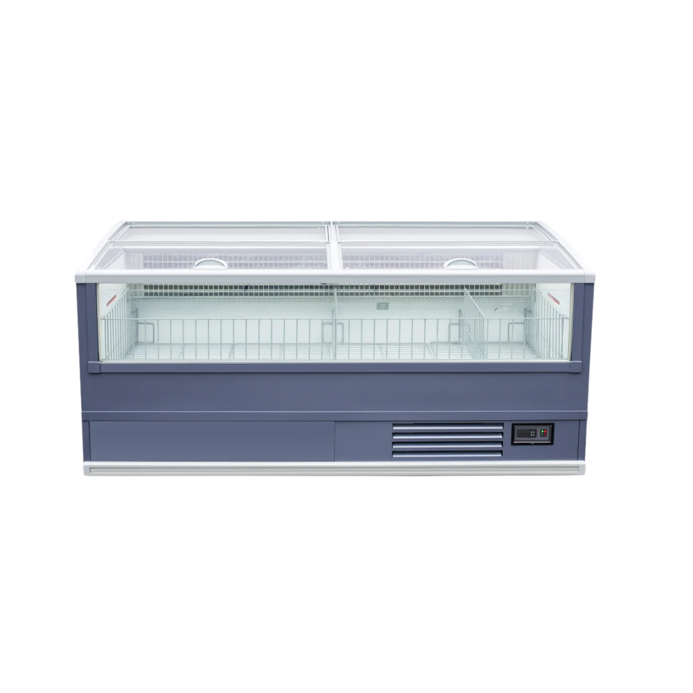 VITLIFE Commercial VKIF-P2009FG 79.1" Island Freezer, 26.8 Cu. Ft.