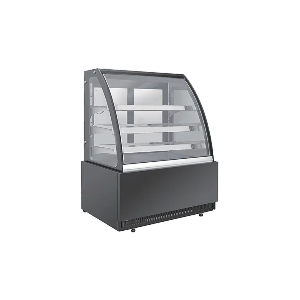 VITLIFE Commercial VKBD-1268RH 9.9 Cu. Ft. Refrigerated Bakery Display Case