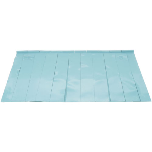 Hobart 120160-2 Dishwasher Extra Wide Curtain, 31-1/2" X 19"