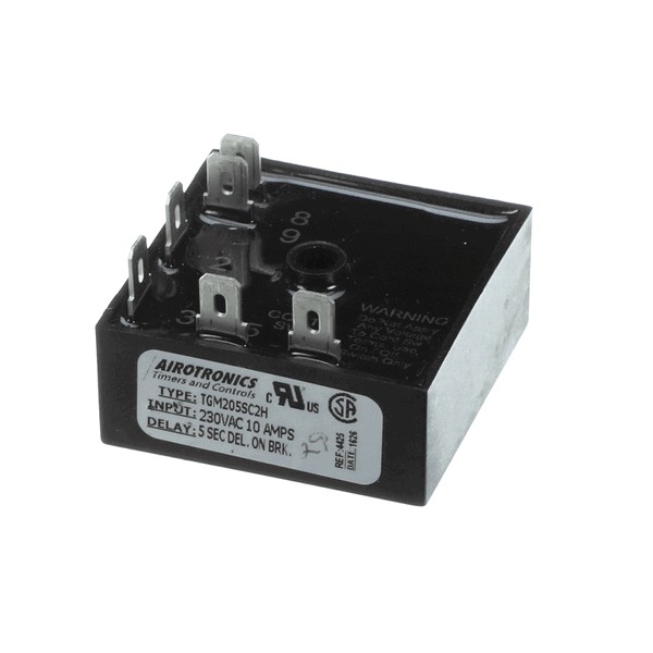 Saniserv 70529 Delay-On Break Timer 5 Seconds 230V 20A