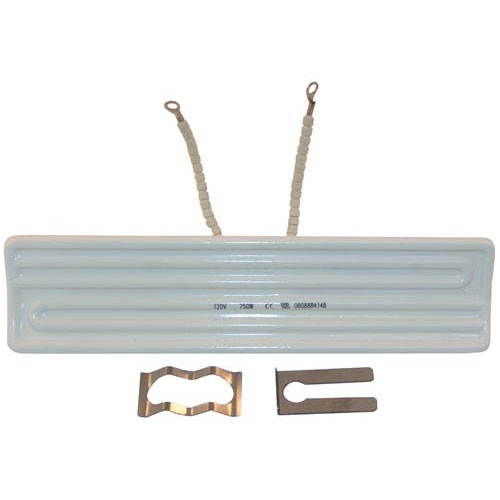 Hatco HT2-07-001 9-5/8" X 2-1/4" Warmer Ceramic Element W/ Bracket