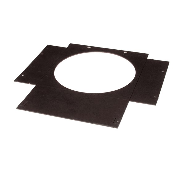 True 801524 Condenser Reverse Fan Shroud Right 13-3/8" X 14-3/16"