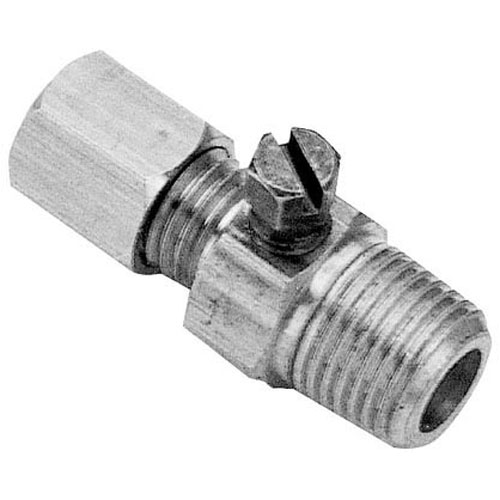 Hobart 404738-00002 Adjustment Pilot Valve, 1/8" MPT X 3/16" CCT