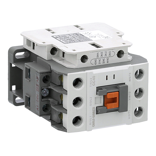 Blodgett 38081 Contactor 3-Pole 40A 24V