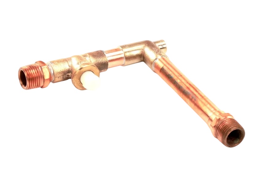 Hobart 00-893058 Dishwasher Fill Piping Assembly W/O Booster AM15