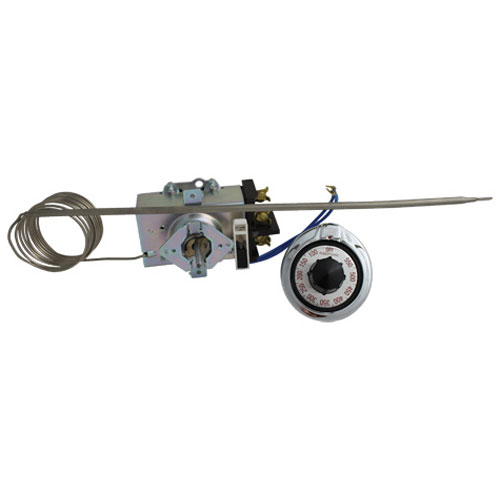 Garland 1013002 Thermostat Assembly W/Dial D1/D18 3/16" X 13" Bulb 60" CAP