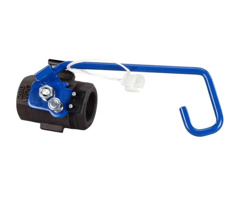 Pitco B4004402-C Drain Valve Handle Assembly W/Linkage RH