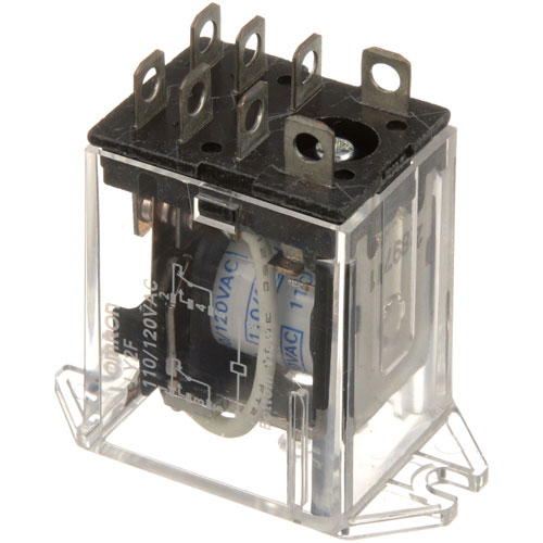 Baxter 01-1000V6-00271 Oven Relay DPDT 1/2 HP 120V