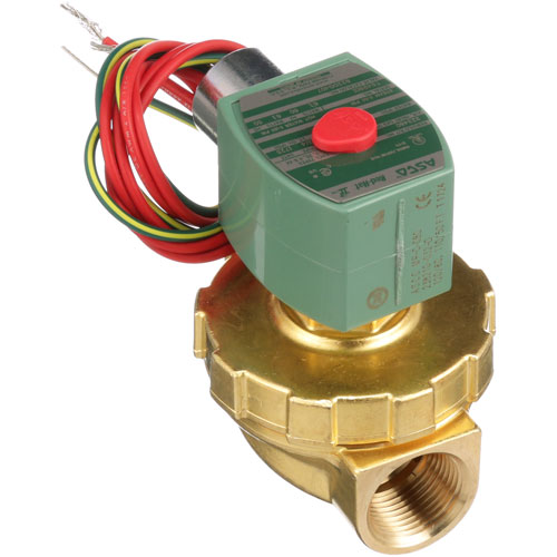 Champion 100168 Steam Solenoid Valve 3/4" FPT 120V