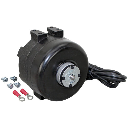 TRUE E800402 Shaded Pole Fan Motor W/ Shaft Threaded, CW