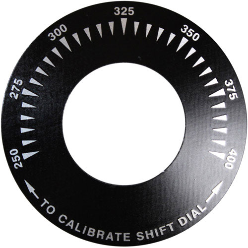 34870 Dial Plate