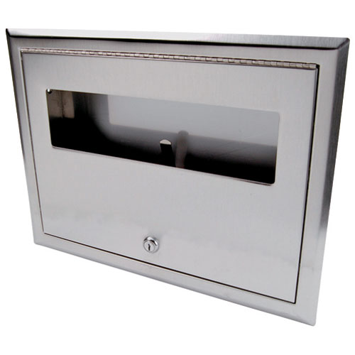 Bobrick B301 Recessed Seat Cover Dispenser
