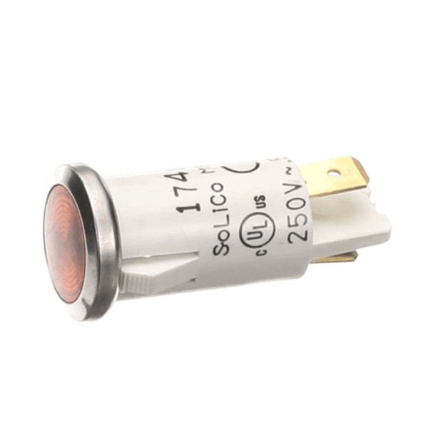 Wittco WP-040 Indicator Round Light, 2 40V