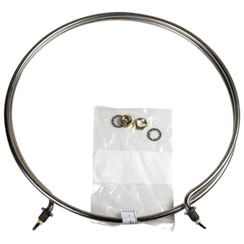 BKI (Barbeque King) C0030 Fryer Heating Element W/ Hardware 17-3/4" DIA 5675W 208V