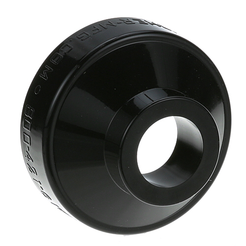 Fisher 2949-9000 Black Bumper