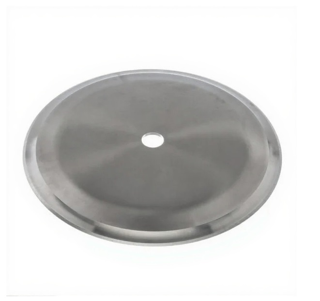 Hobart 00-439870-00005 Slicer Knife W/ Single Hole Mount 11-3/4" DIA Stainless Steel