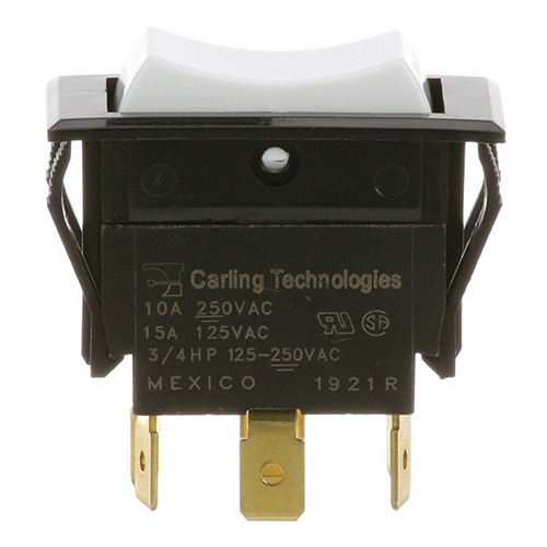 Pitco PTPP10098 Switch(Rocker,DPDT,On-Off- N,Tt)