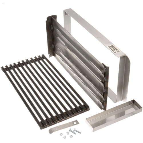 Rocky Mountain Cookware MB12-8 2-Range Burner Broiler